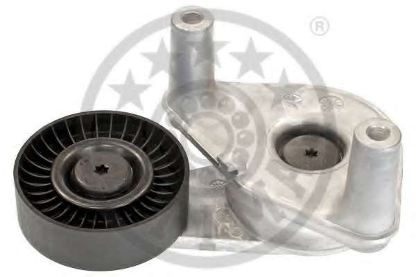 Натяжитель ремня, клиновой зубча