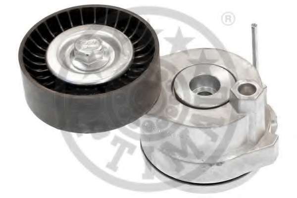 Натяжитель ремня, клиновой зубча