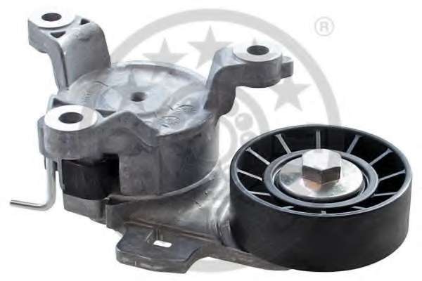 Натяжитель ремня, клиновой зубча