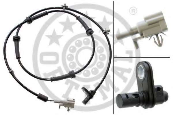 Датчик, частота вращения колеса