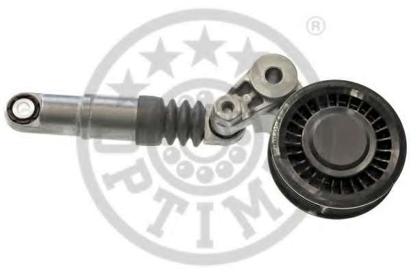 Натяжитель ремня, клиновой зубча