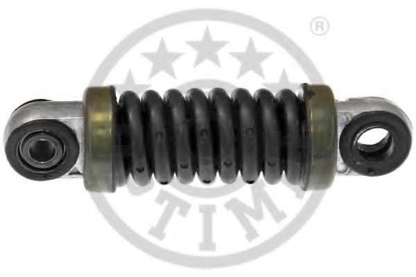 Успокоитель, зубчатый ремень