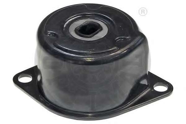 Натяжитель ремня, клиновой зубча