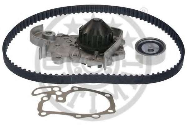 Водяной насос + комплект зубчатого ремня