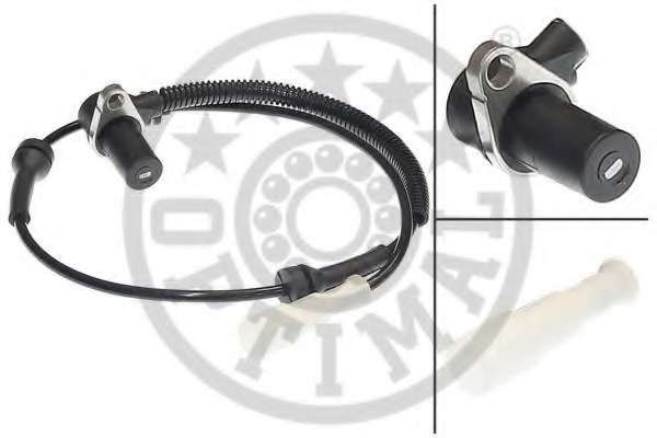 Датчик, частота вращения колеса