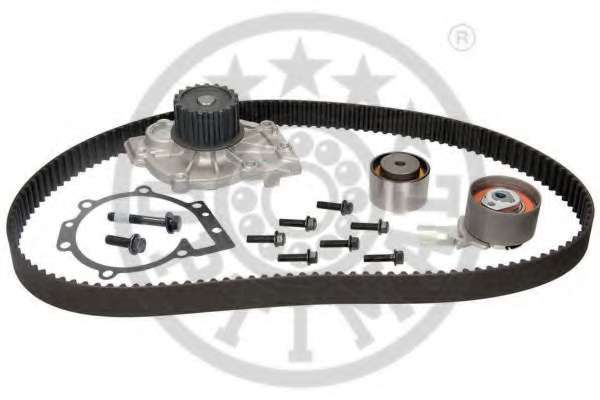 Водяной насос + комплект зубчатого ремня