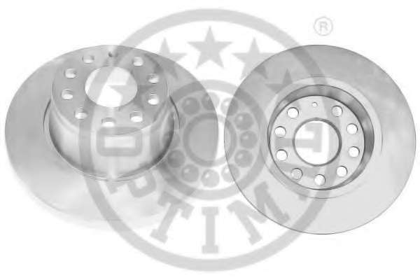 Тормозной диск задній