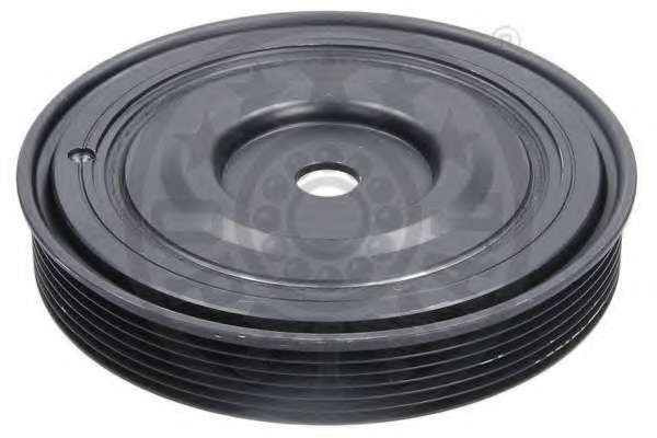 Ременный шкив, коленчатый вал