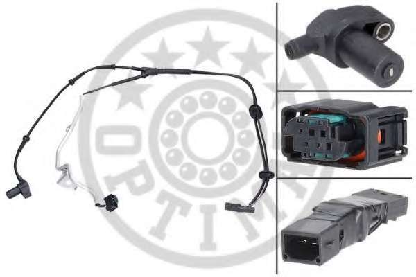 Датчик, частота вращения колеса