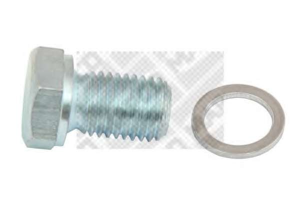 Резьбовая пробка, маслянный поддон