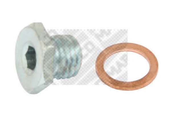 Резьбовая пробка, маслянный поддон