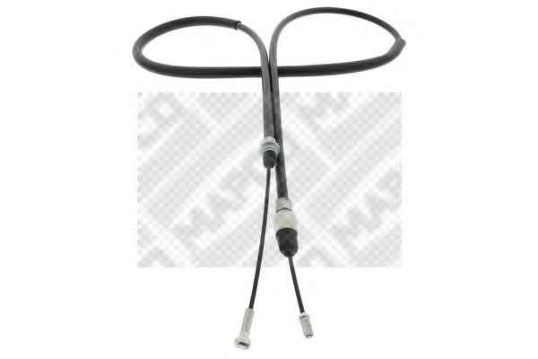 Трос, стояночная тормозная система