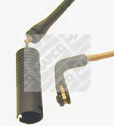 Сигнализатор, износ тормозных колодок