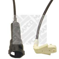 Сигнализатор, износ тормозных колодок