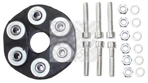 Шарнир, продольный вал