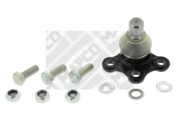 Несущий / направляющий шарнир