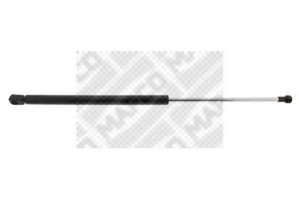 Газовая пружина, крышка багажник