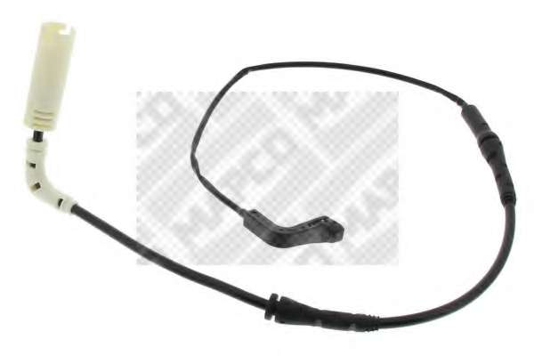 Сигнализатор, износ тормозных колодок