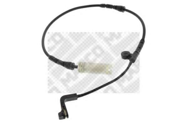 Сигнализатор, износ тормозных колодок