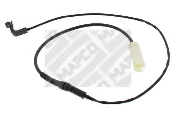 Сигнализатор, износ тормозных колодок