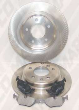 Комплект тормозов, дисковый тормозной механизм