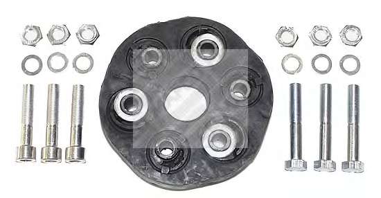 Шарнир, продольный вал