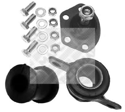 Ремкомплект, поперечный рычаг подвески