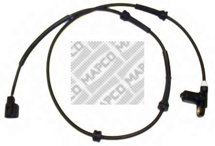 Датчик, частота вращения колеса