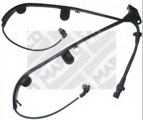 Датчик, частота вращения колеса