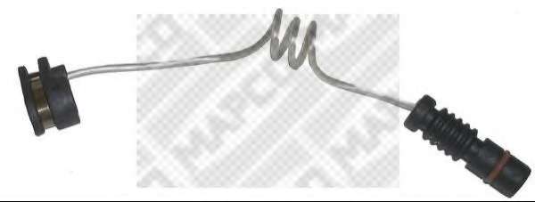 Сигнализатор, износ тормозных колодок