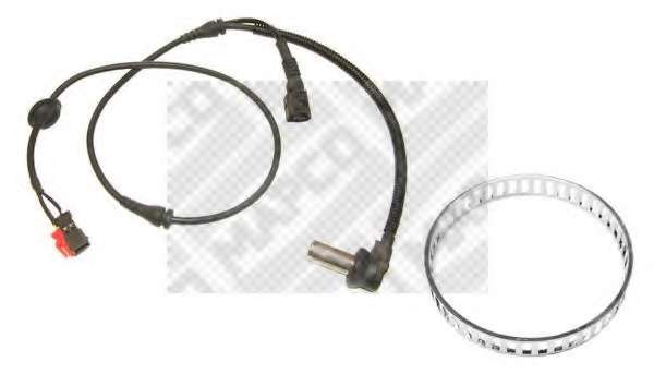 Датчик, частота вращения колеса