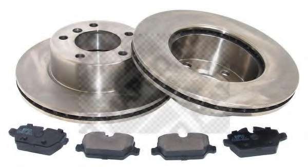 Комплект тормозов, дисковый тормозной механизм