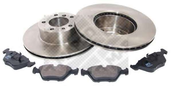 Комплект тормозов, дисковый тормозной механизм
