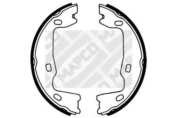 Комплект тормозных колодок