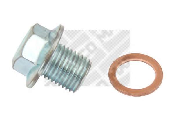 Резьбовая пробка, маслянный поддон