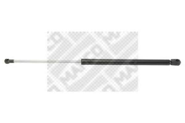 Газовая пружина, крышка багажник