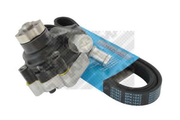 Гидравлический насос, рулевое управление