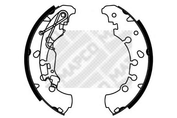 Комплект тормозных колодок