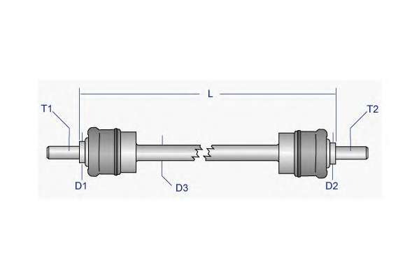 Тяга / стойка, стабилизатор
