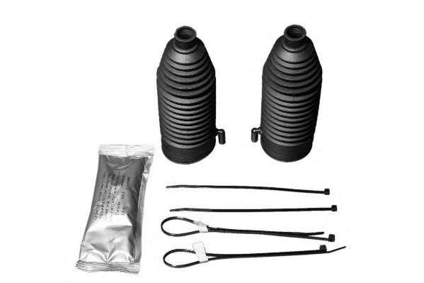 Комплект пылника, рулевое управление