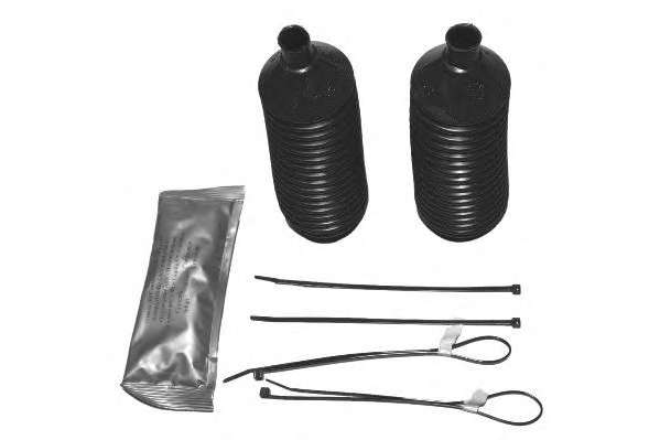 Комплект пылника, рулевое управление