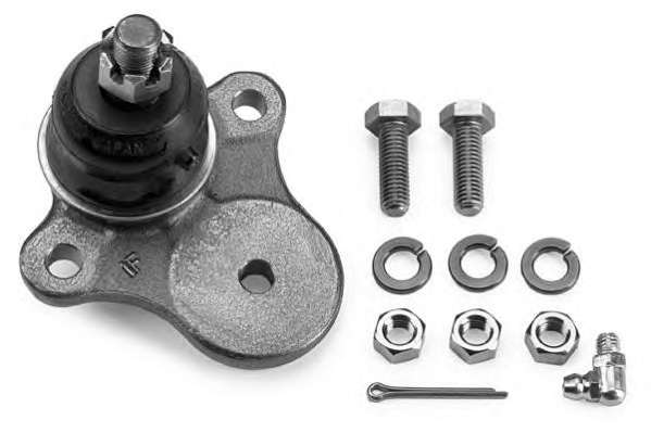 Несущий / направляющий шарнир