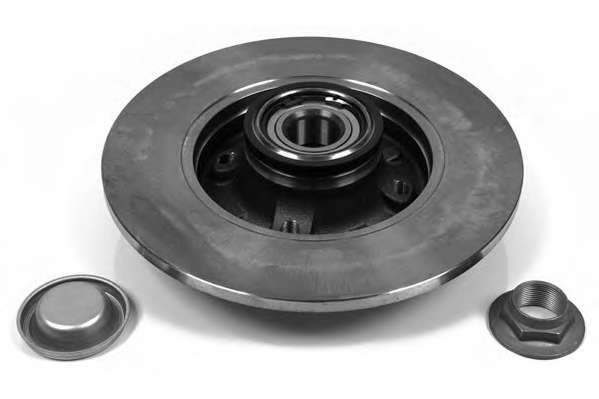 Комплект подшипника ступицы колеса