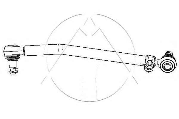 Продольная рулевая тяга
