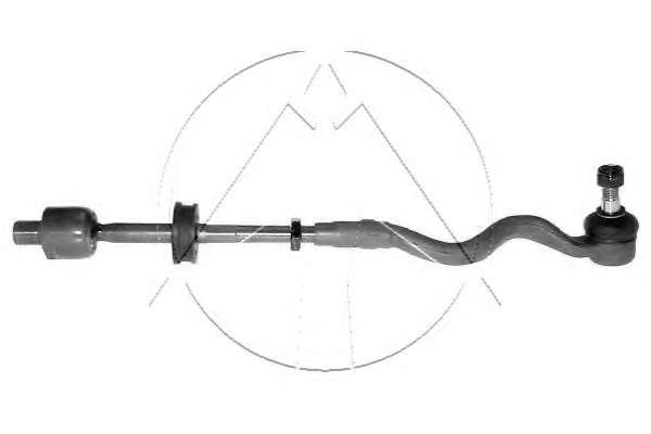 Поперечная рулевая тяга