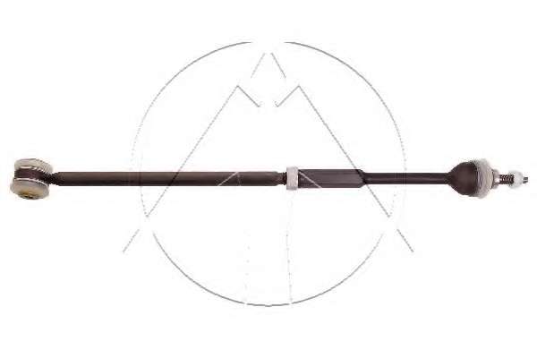 Поперечная рулевая тяга