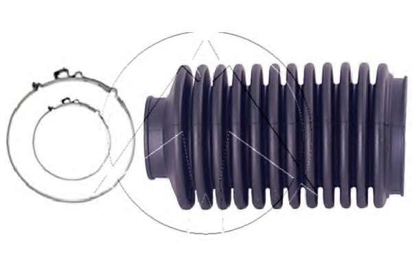 Пыльник, рулевое управление