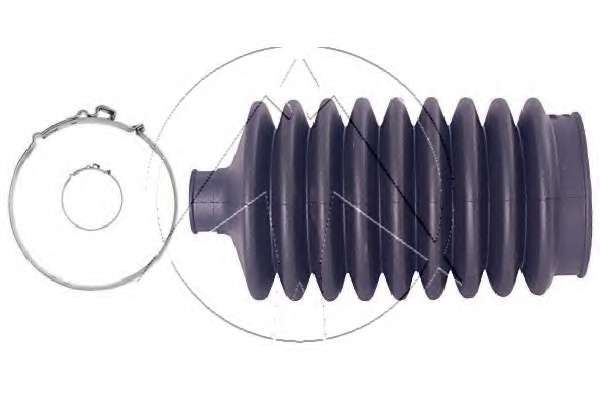 Пыльник, рулевое управление