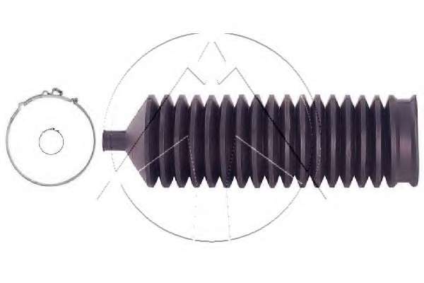 Пыльник, рулевое управление