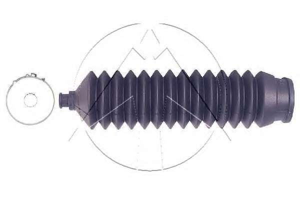 Пыльник, рулевое управление